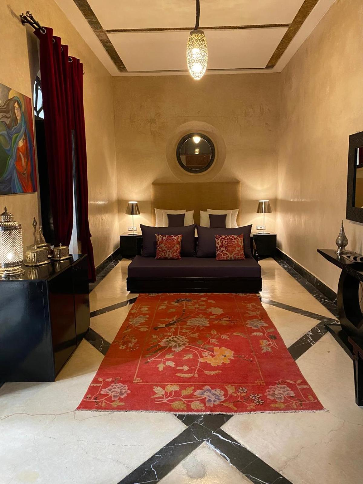 Riad Palais Bahia 페스 객실 사진